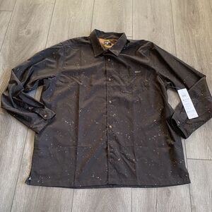 Hurley mens long sleeve shirt NWT very light and fresh